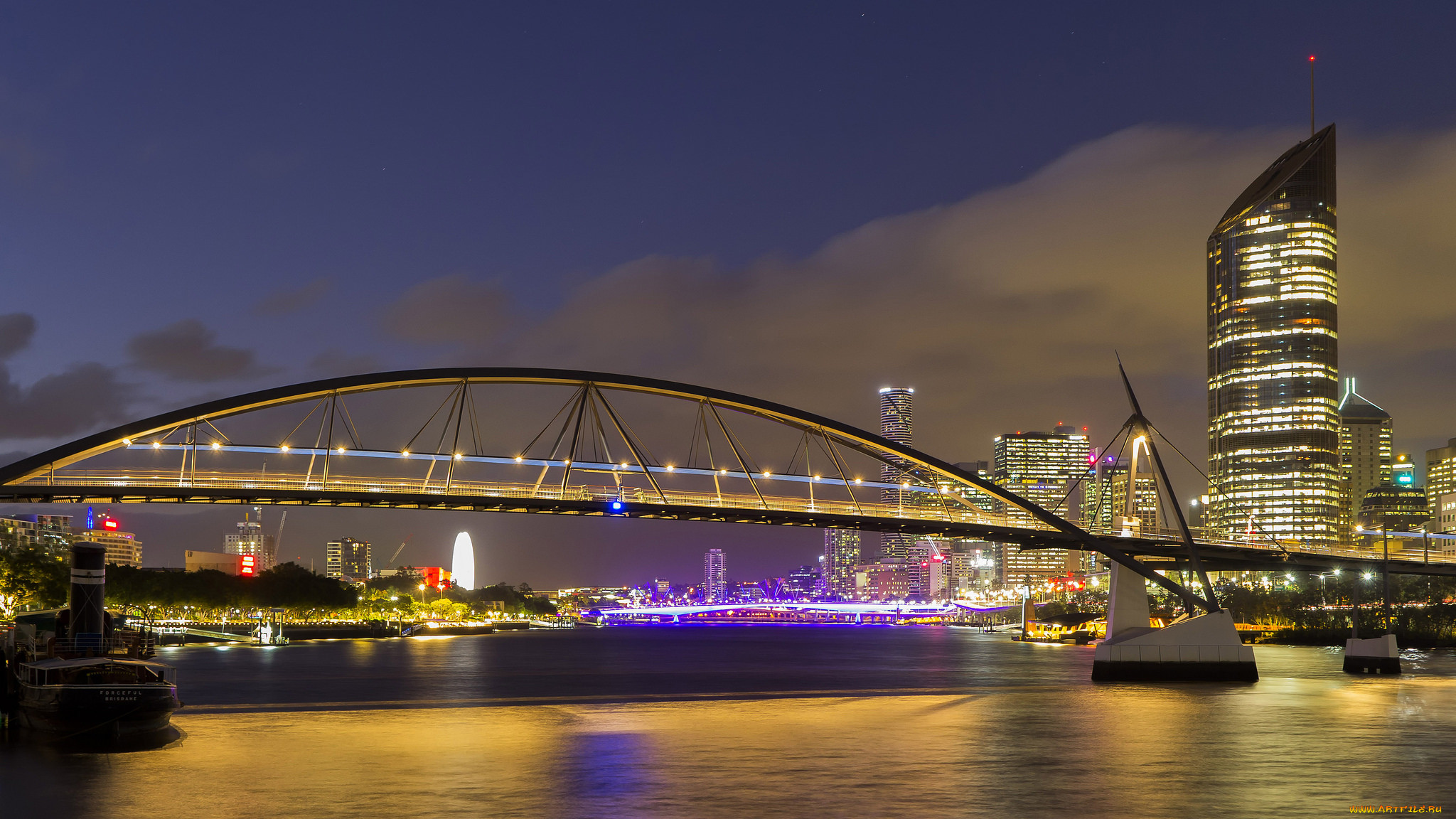 goodwill bridge,  brisbane, ,  , , 